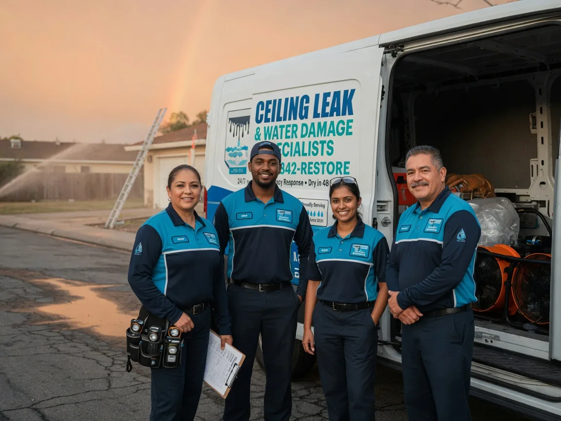 Ceiling Leak Cleanup company in Polk, NE
